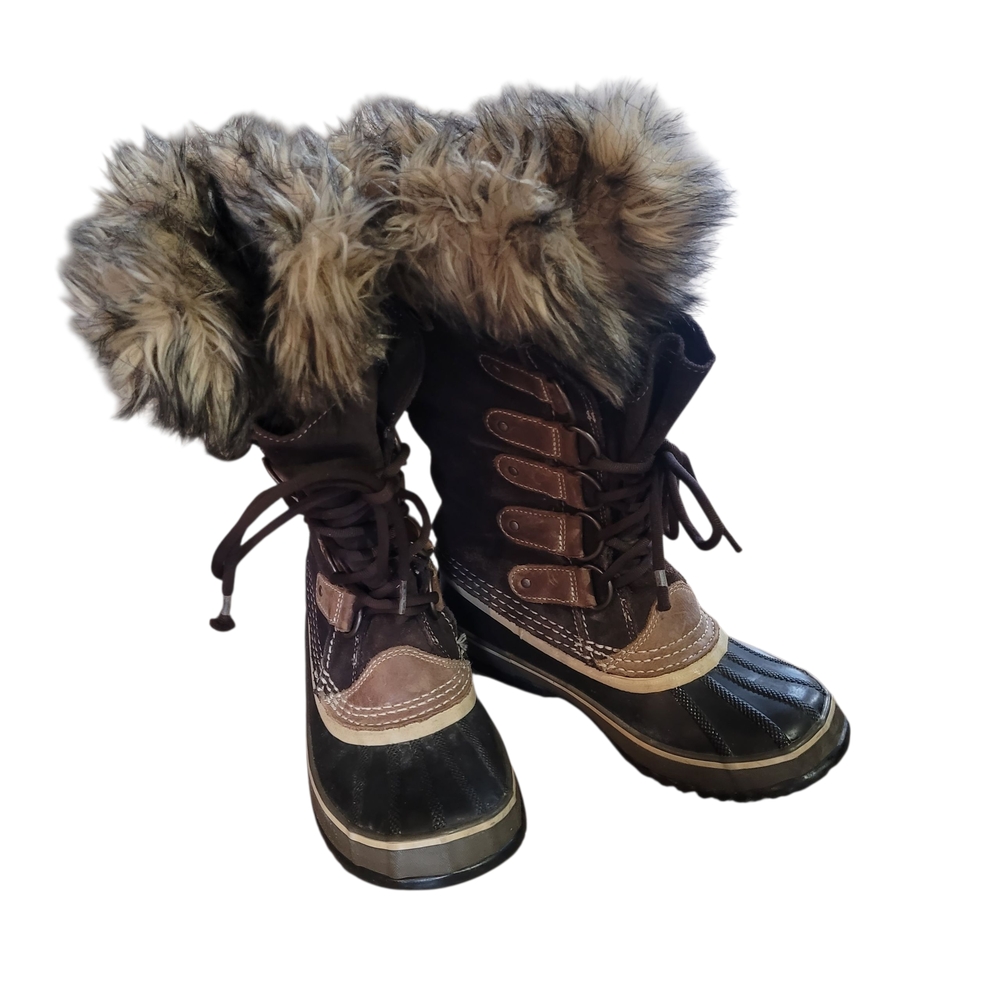 Sorel Women's Winter Boots - Black and Brown